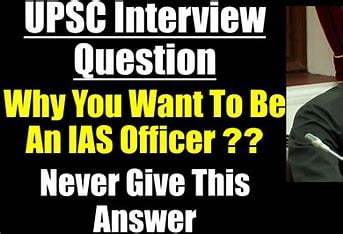 UPSC interview questions